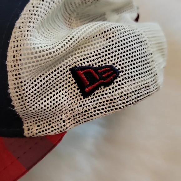 Nascar Busch Blue and Red Hat - Picture 7 of 8